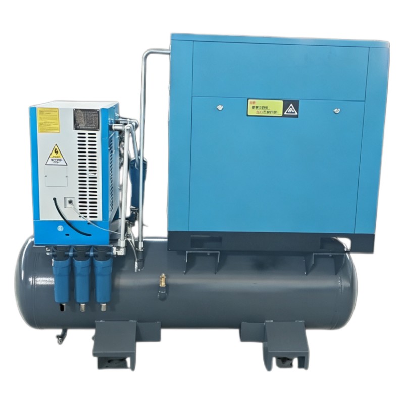 11 kW korkeapaineinen 4 in 1 kiinteänopeuksinen ilmakompressori