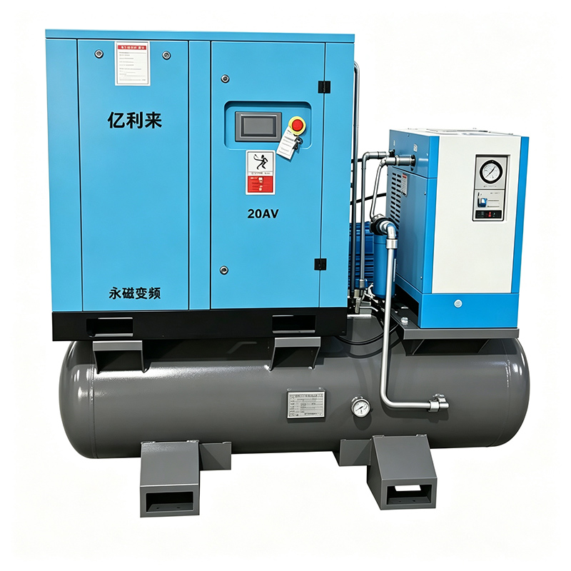 15 kW korkeapaineinen 4 in 1 VSD-ilmakompressori