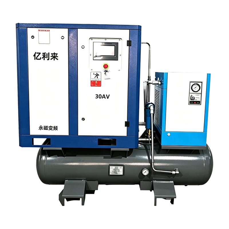 22 kW korkeapaineinen 4 in 1 VSD-ilmakompressori