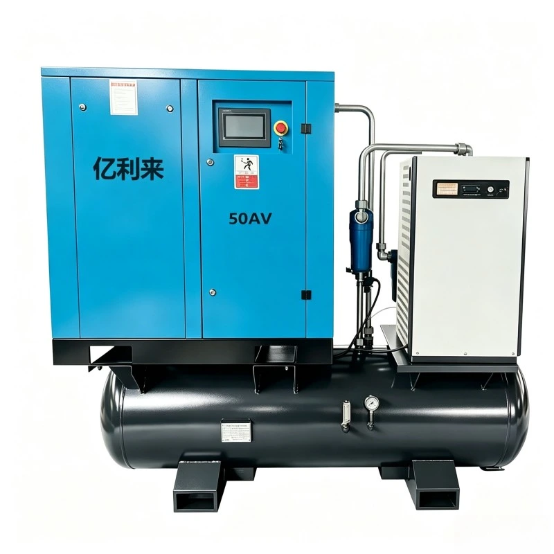 37 kW korkeapaineinen 4 in 1 kiinteänopeuksinen ilmakompressori