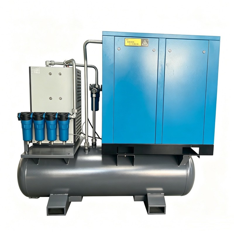 37 kW korkeapaineinen 4 in 1 VSD-ilmakompressori