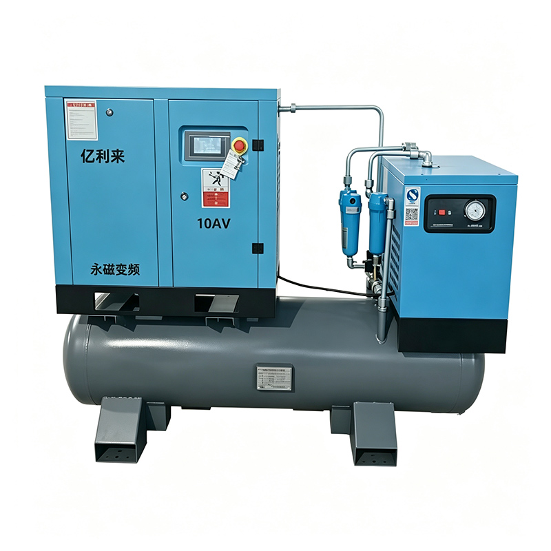 7,5 kW korkeapaineinen 4 in 1 VSD-ilmakompressori